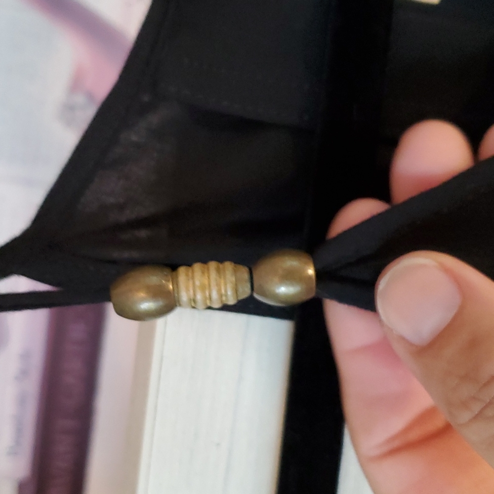 Black Halter blouse - Picture 3 of 6